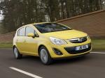 Vauxhall Corsa 5-Door 2010 года